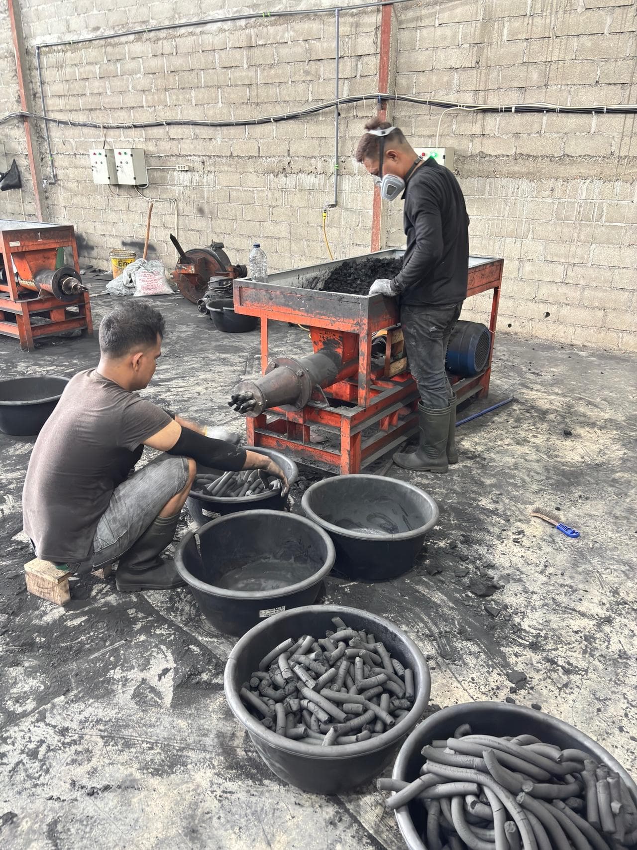 Step 5: Blending Process