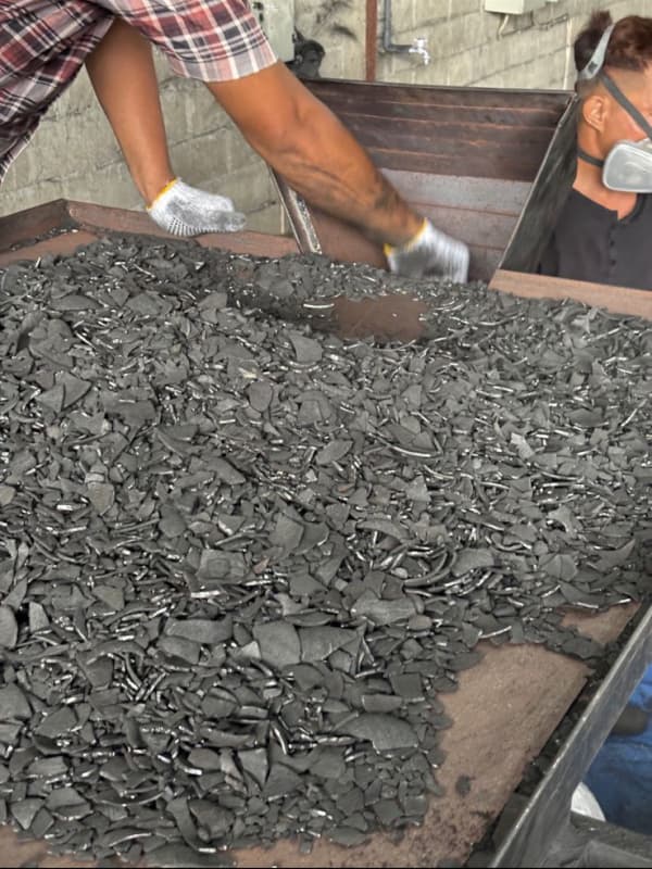 Step 1: Raw Coconut Charcoal Selection