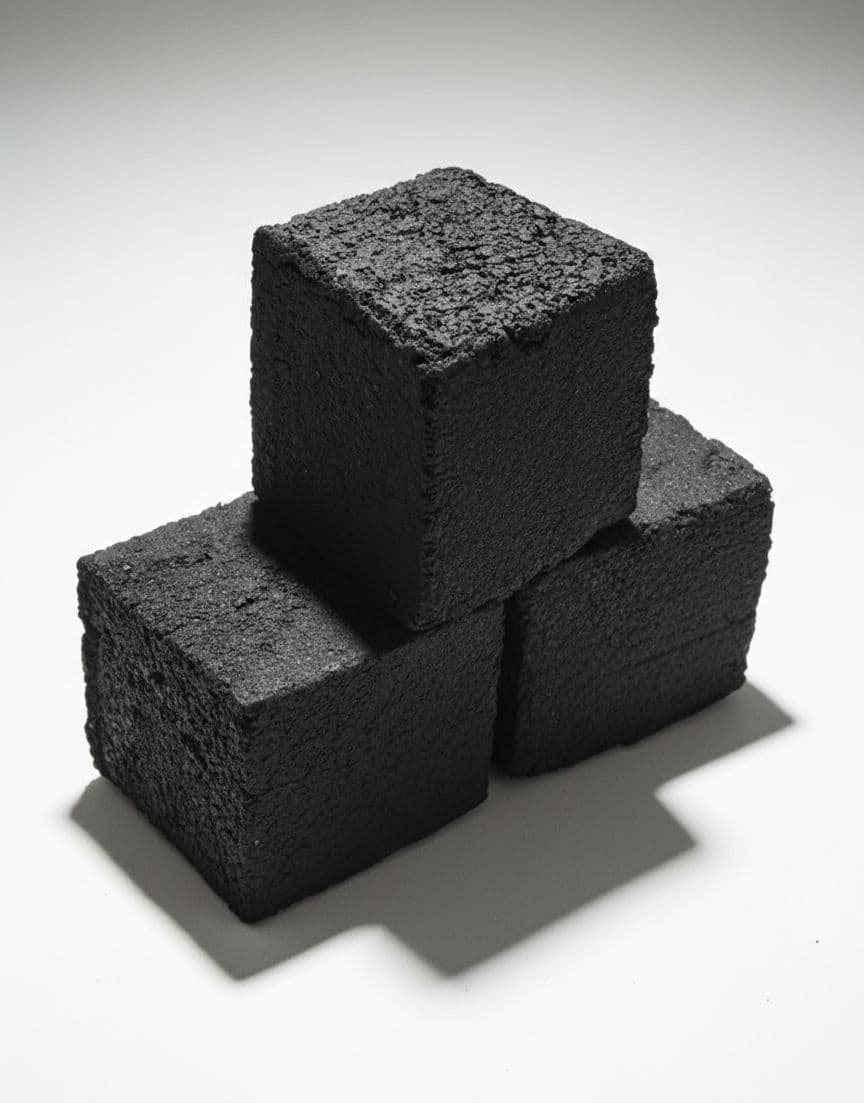 Cube Charcoal