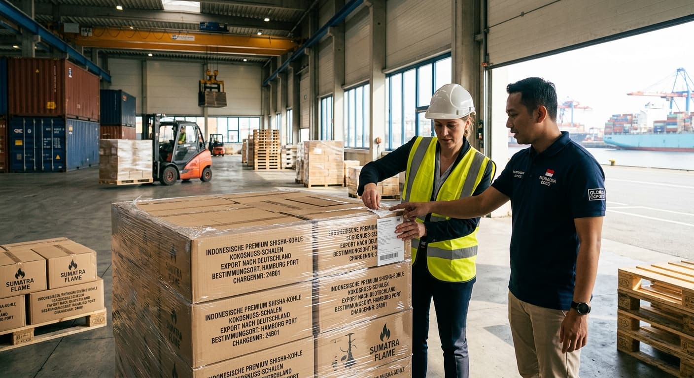 A Complete Guide to Exporting Indonesian Hookah Charcoal to Germany