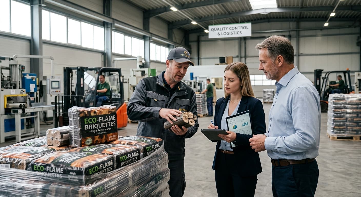 The Ultimate Guide to Choosing a Reliable Supplier Briquette for Your Business