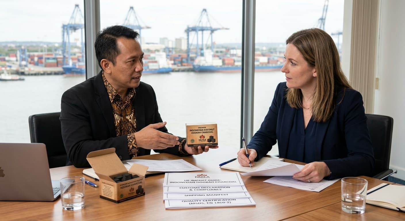 How to Import Indonesian Hookah Charcoal to England: A Complete Business Guide