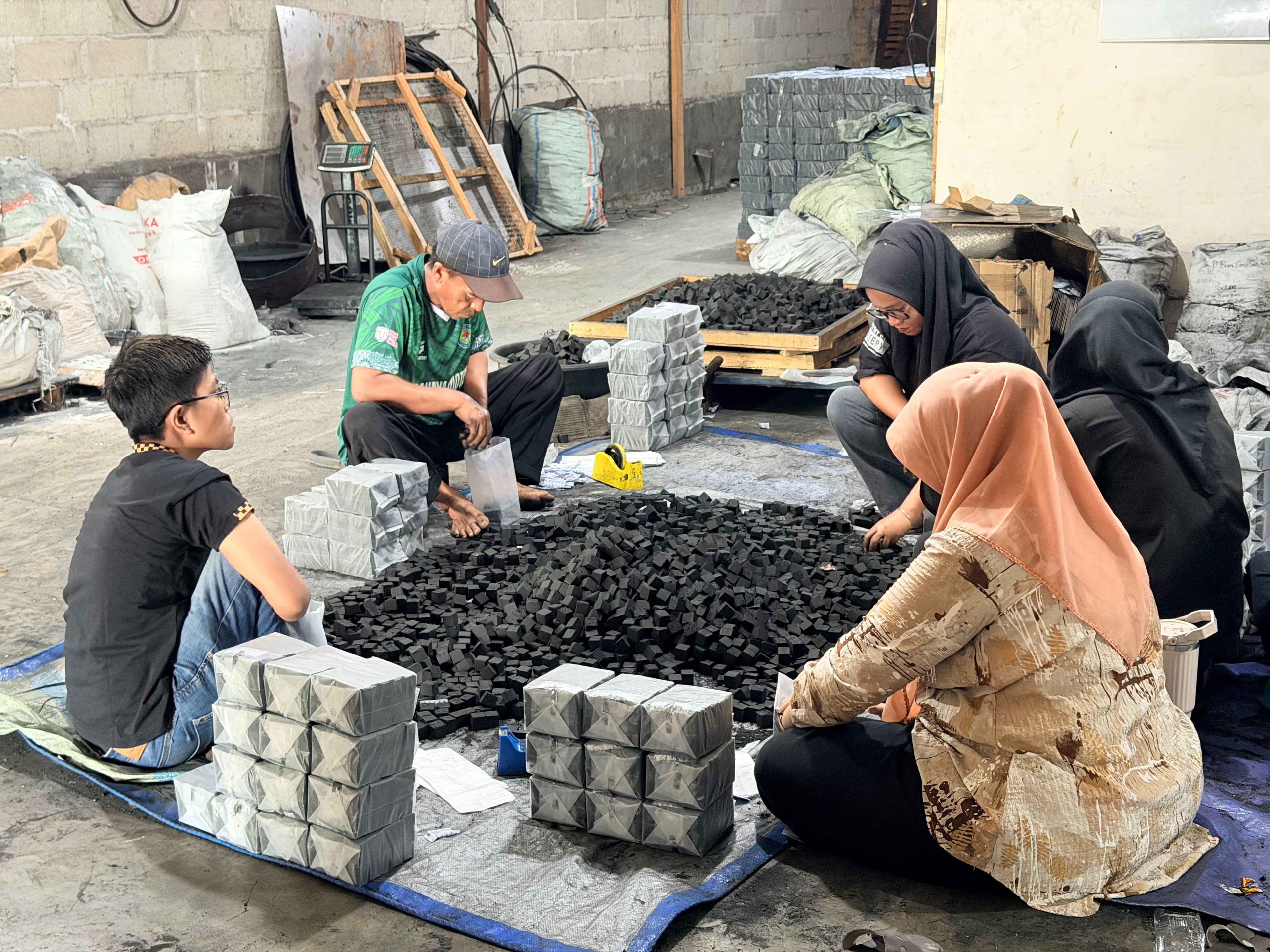 Briquette Manufacturing Process